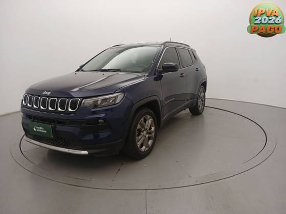 JEEP COMPASS 1.3 T270 TURBO FLEX LONGITUDE AT6